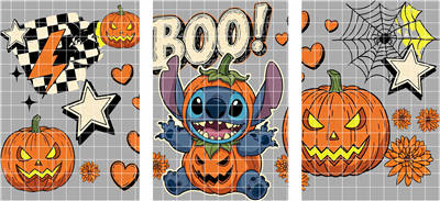 16oz Halloween-J  2408